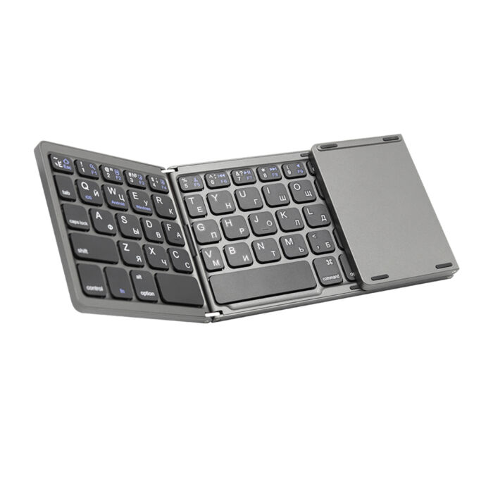 Портативная мини клавиатура Flexibord с тачпадом, черный