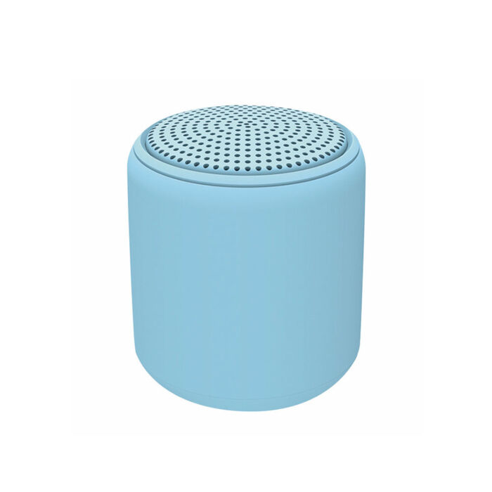 Беспроводная Bluetooth колонка Fosh, голубая-S