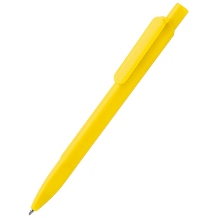 Ручка пластиковая Marina, желтая