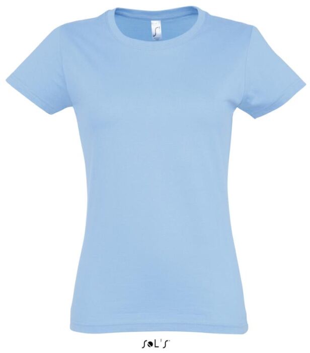 Фуфайка (футболка) IMPERIAL женская,Голубой
