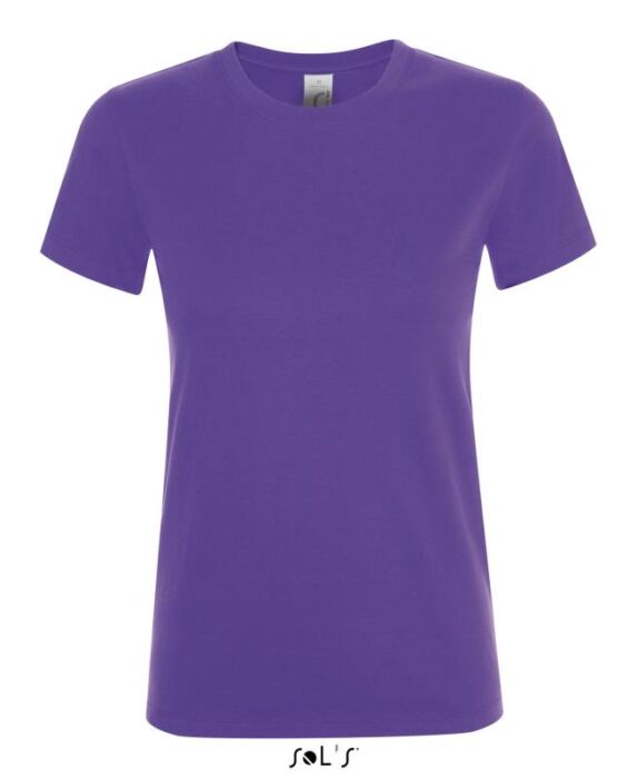Фуфайка (футболка) REGENT женская,Темно-фиолетовый