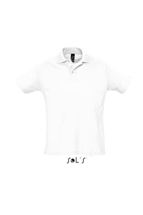 Джемпер (рубашка-поло) SUMMER II мужская,Белый