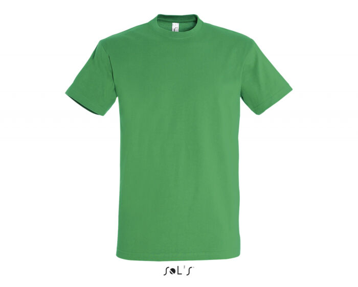 Фуфайка (футболка) IMPERIAL мужская,Ярко-зелёный