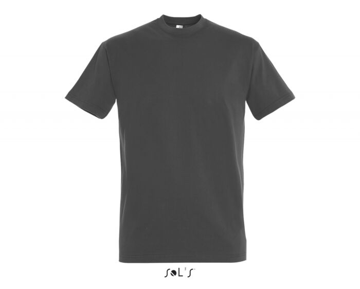 Фуфайка (футболка) IMPERIAL мужская,Темно-серый