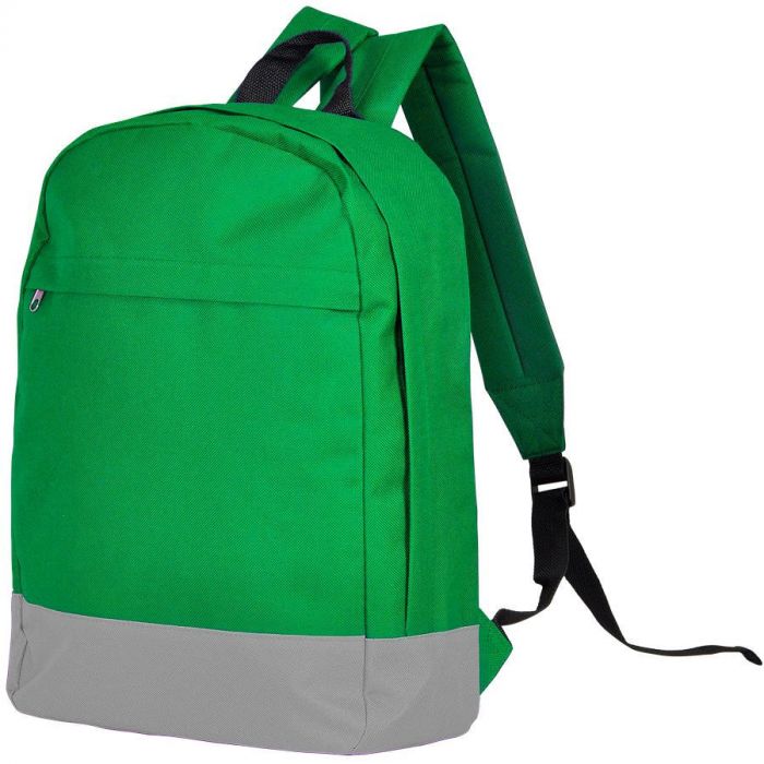 Рюкзак URBAN, зеленый, серый
