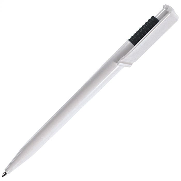 Ручка шариковая OCEAN, белый, черный