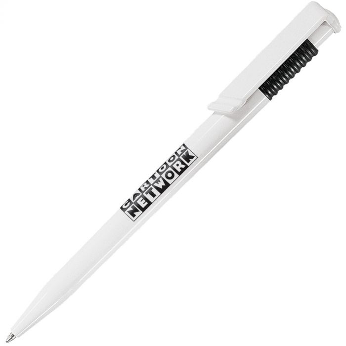 Ручка шариковая OCEAN, белый, черный
