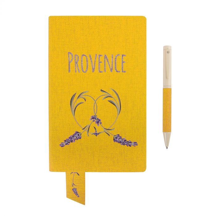 Ручка шариковая PROVENCE, желтый