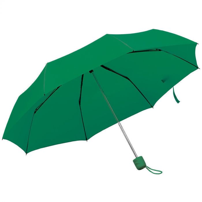 Зонт складной FOLDI, зеленый