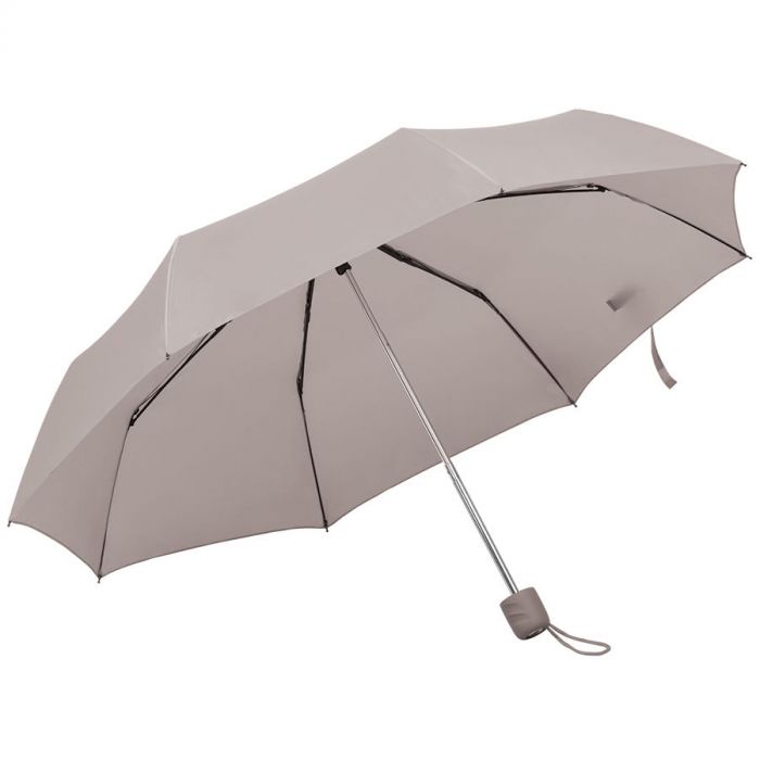 Зонт складной FOLDI, серый