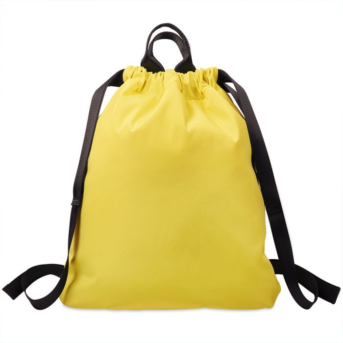 Мягкий рюкзак RUN с утяжкой, желтый