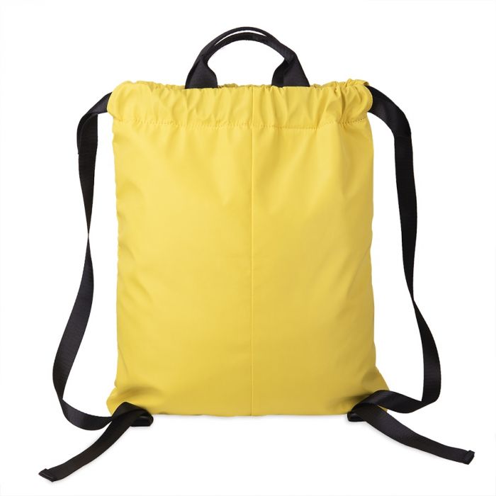 Мягкий рюкзак RUN с утяжкой, желтый