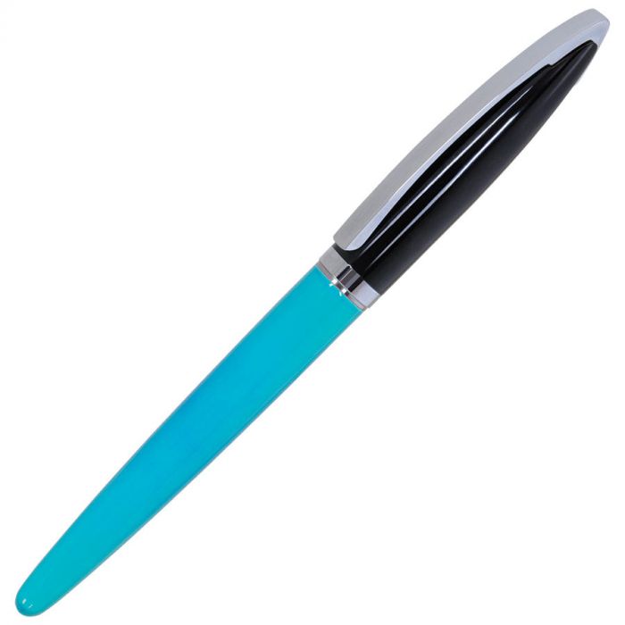 Ручка-роллер ORIGINAL, голубой, черный