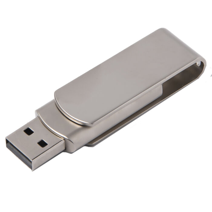 USB flash-карта SWING METAL (16Гб), серебристый