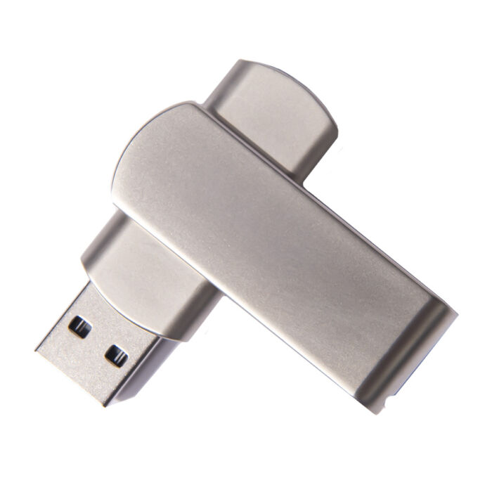 USB flash-карта SWING METAL (32Гб), серебристый