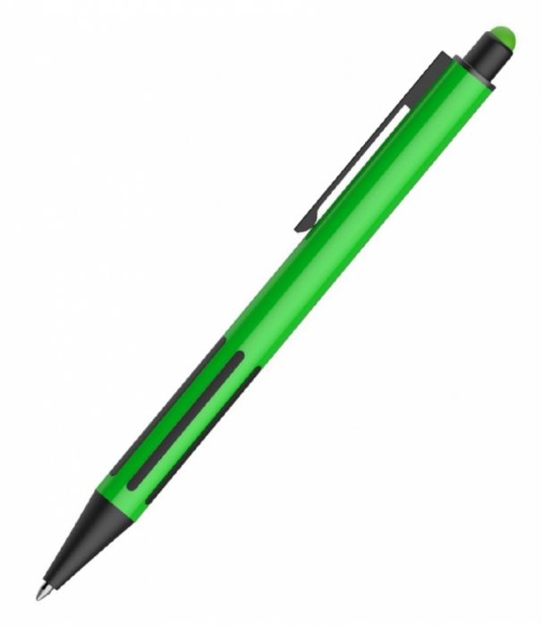 Ручка шариковая со стилусом IMPRESS TOUCH, зеленый