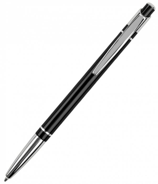 Ручка шариковая SHAPE, черный