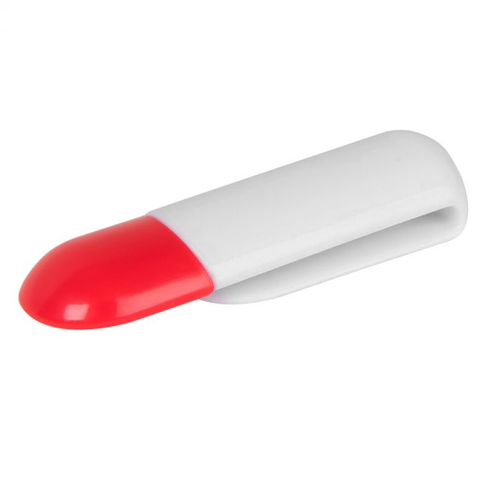 USB flash-карта Alma (8Гб), белый, красный