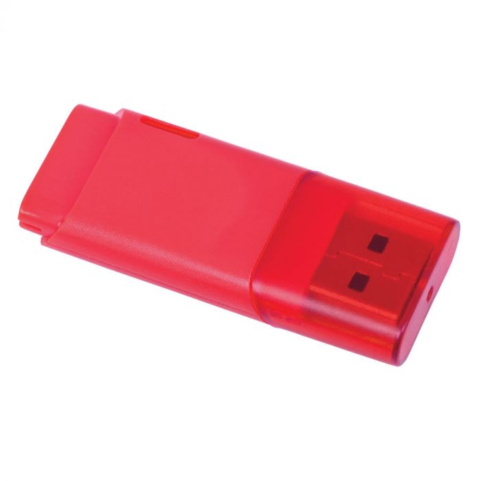 USB flash-карта Osiel (8Гб), красный