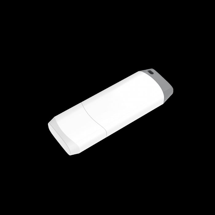 USB flash-карта SPECIAL, белый