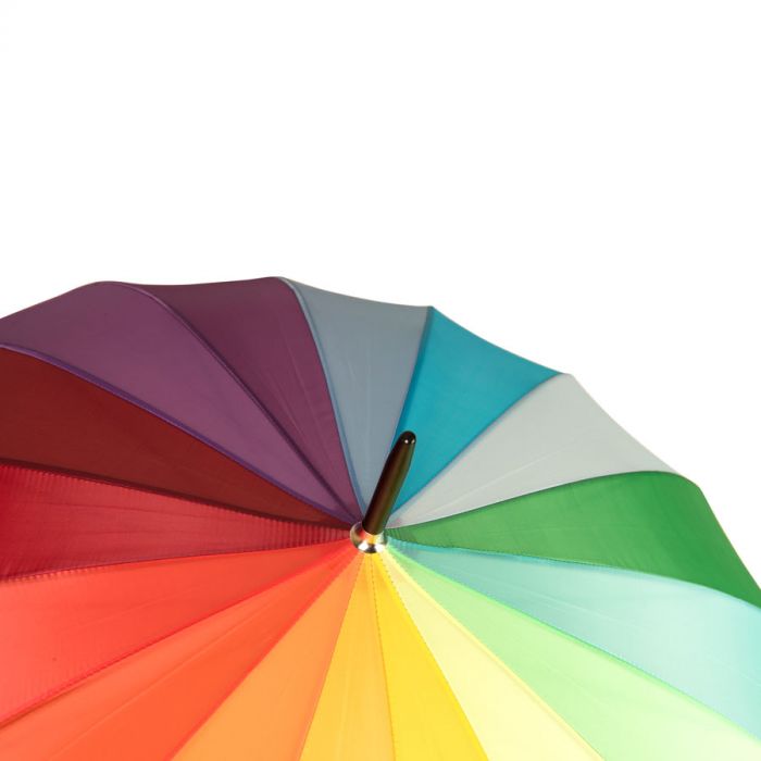 Зонт-трость Радуга, разные цвета