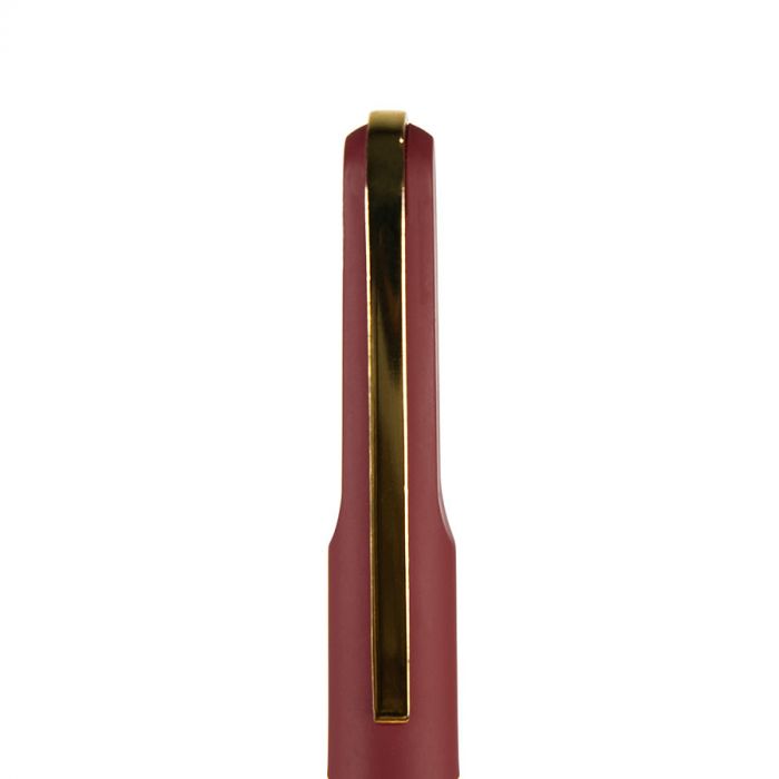 Ручка шариковая FARO, бордовый, золотистый