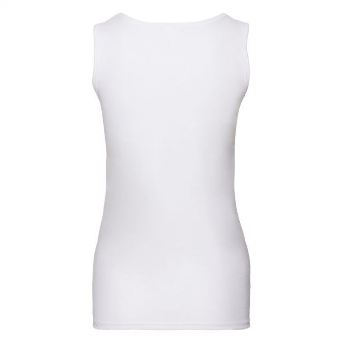 Майка женская Lady-Fit Valueweight Vest, белый