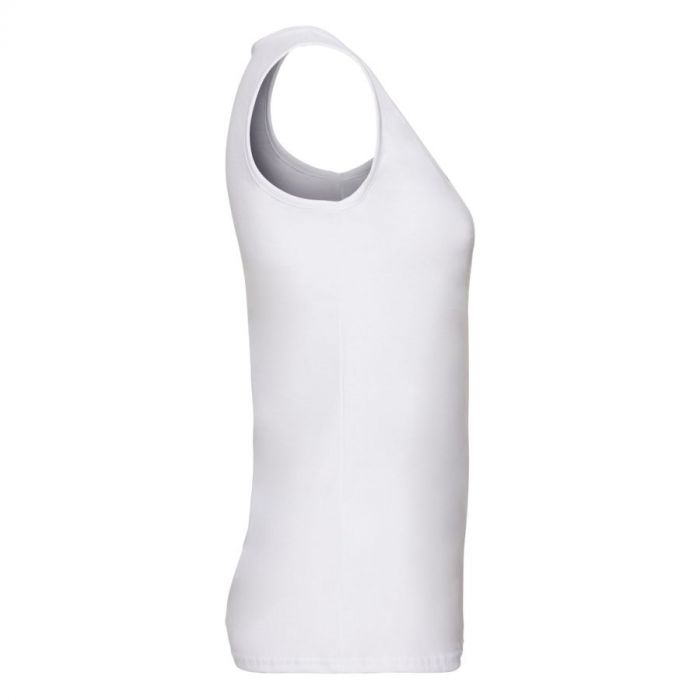Майка женская Lady-Fit Valueweight Vest, белый
