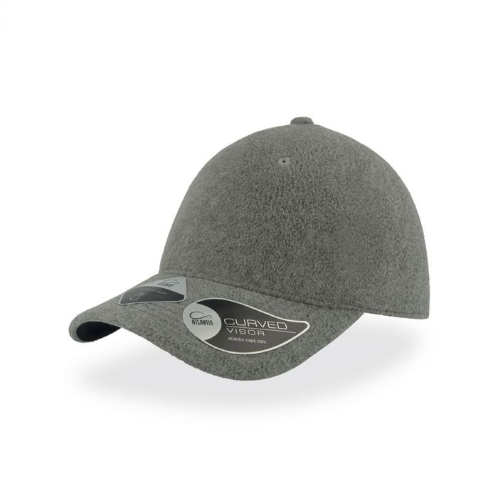 Бейсболка UNI-CAP POLARFLEECE, серый