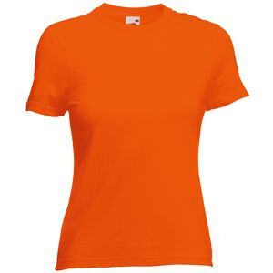 Футболка женская Lady-Fit Valueweight T, оранжевый