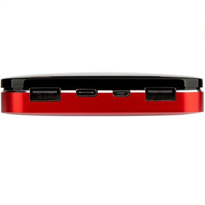 Внешний аккумулятор Accesstyle Carmine 8MP 8000 мАч, красный, черный