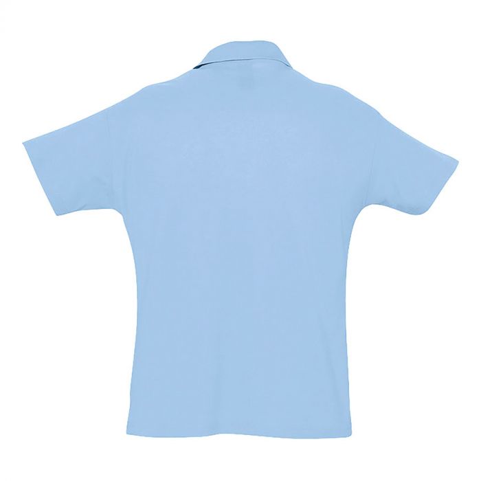 Рубашка поло мужская SUMMER II 170, голубой