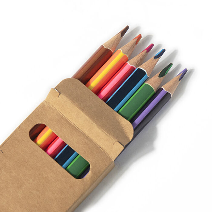 Набор цветных карандашей двухцветных MERIDIAN, бежевый
