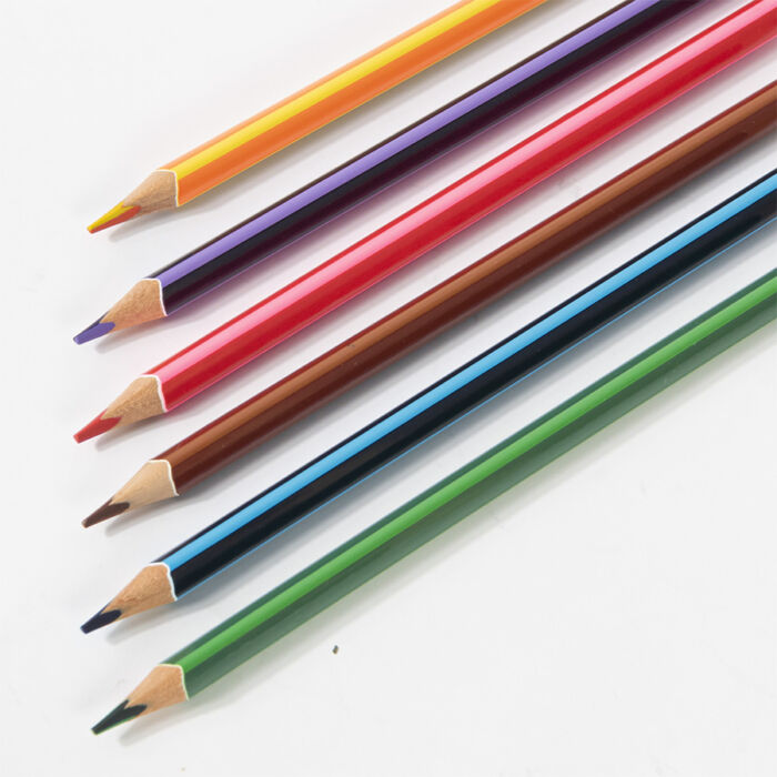 Набор цветных карандашей двухцветных MERIDIAN, бежевый
