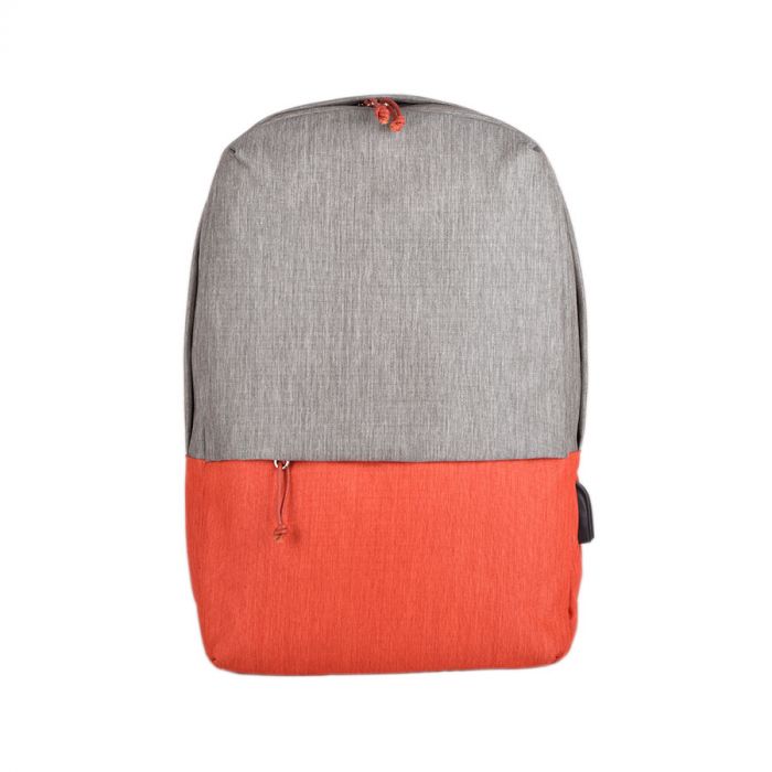 Рюкзак Beam, оранжевый, серый