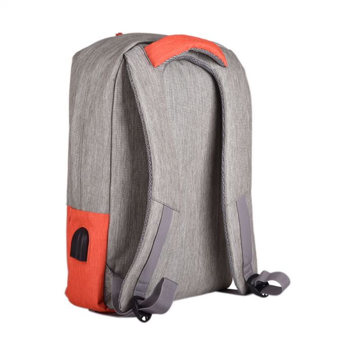Рюкзак Beam, оранжевый, серый