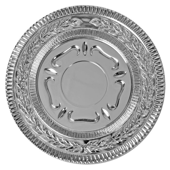 Медаль наградная Серебро, серебристый