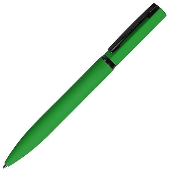 Ручка шариковая MIRROR BLACK, зеленый