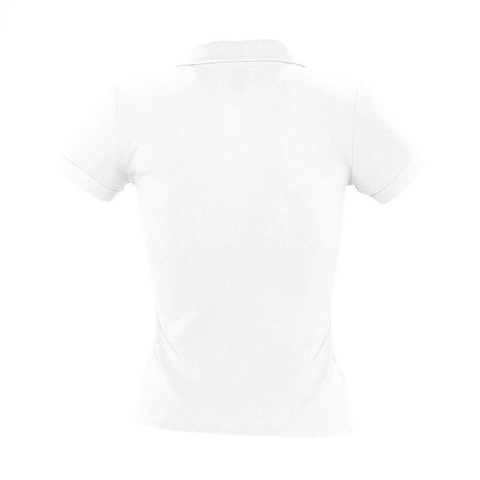 Рубашка поло женская PEOPLE 210, белый