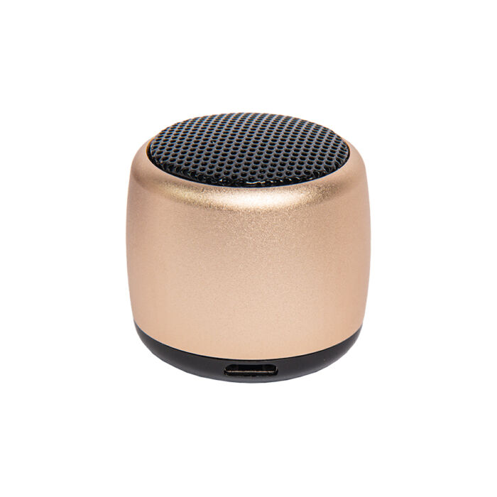 Портативная mini Bluetooth-колонка Sound Burger Loto золото, золотой