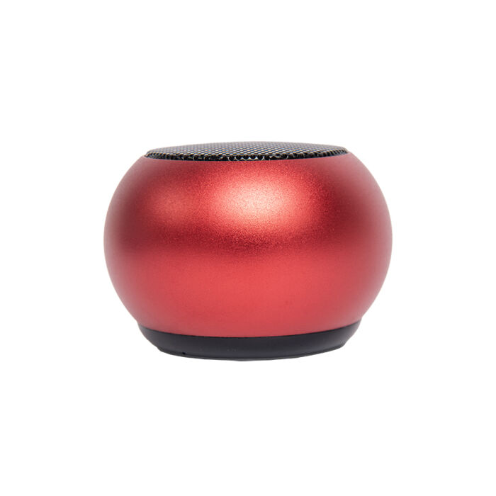 Портативная mini Bluetooth-колонка Sound Burger Ellipse красная, красный