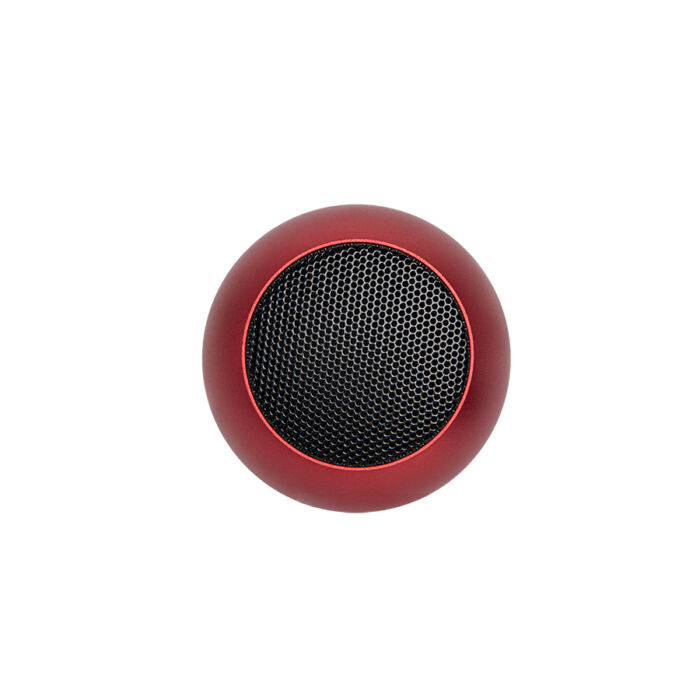Портативная mini Bluetooth-колонка Sound Burger Ellipse красная, красный