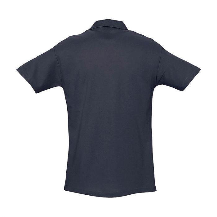 Рубашка поло мужская SPRING II 210, темно-синий