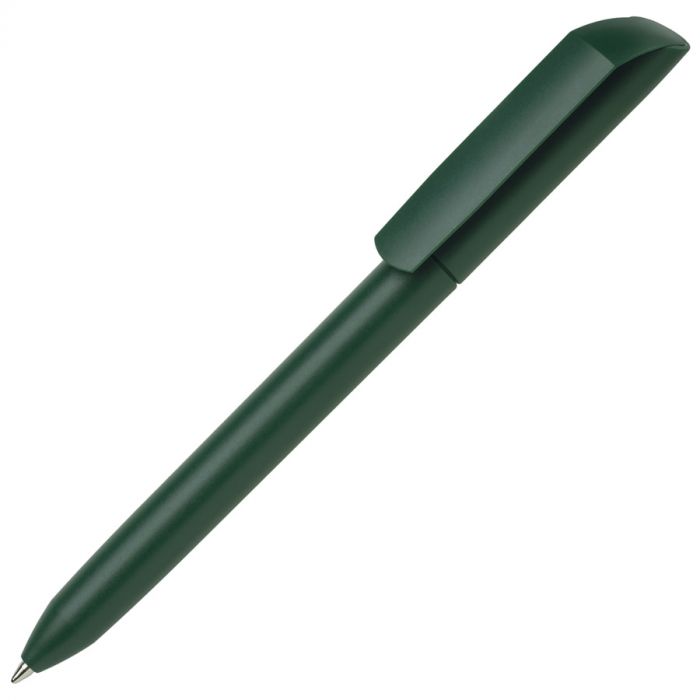 Ручка шариковая FLOW PURE, темно-зелёный