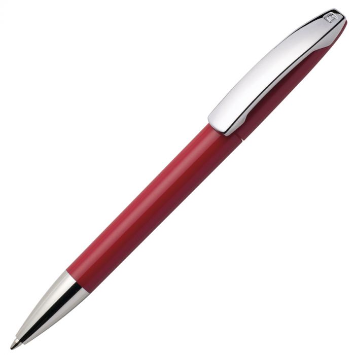 Ручка шариковая VIEW, красный
