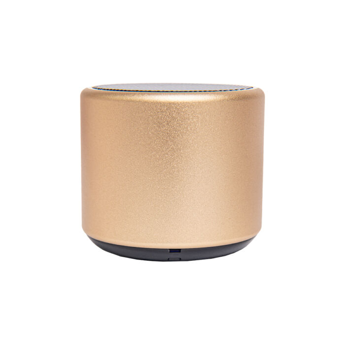 Портативная mini Bluetooth-колонка Sound Burger Roll золото, золотистый