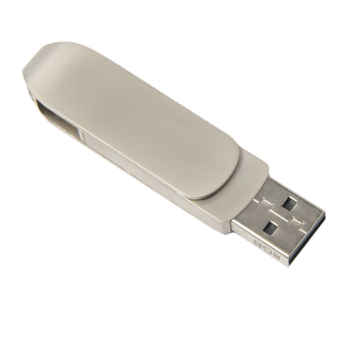 USB flash-карта CIRCLE OTG Type-C (8Гб), серебристый
