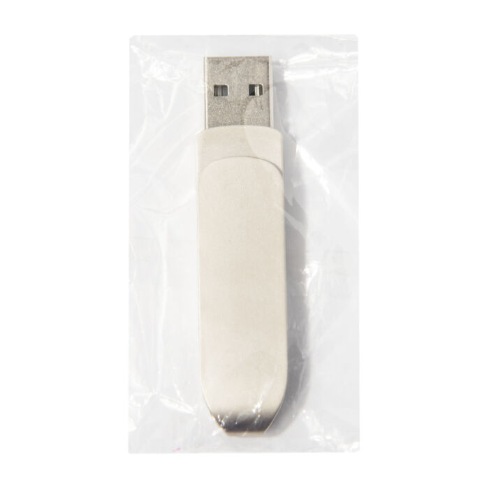 USB flash-карта CIRCLE OTG Type-C (32Гб), серебристый