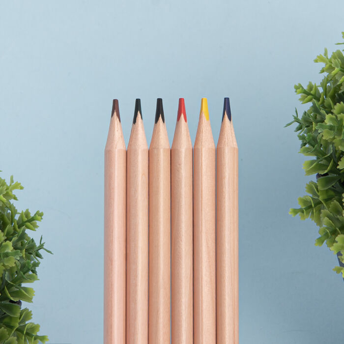 Набор цветных карандашей KINDERLINE small, бежевый