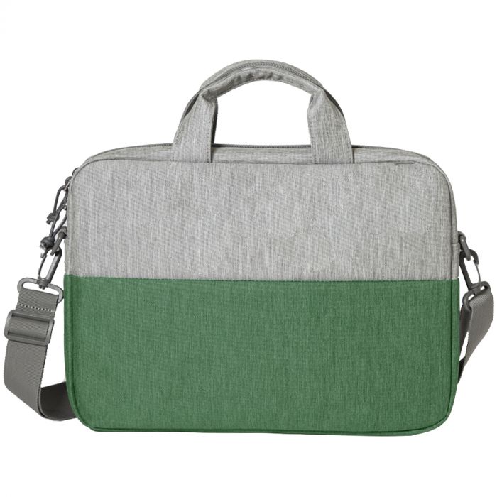 Конференц-сумка BEAM NOTE, серый, зеленый